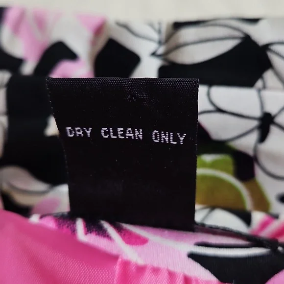 Floral Pink Women's Jacket Size Petite Extra Large - Picture 5 of 5